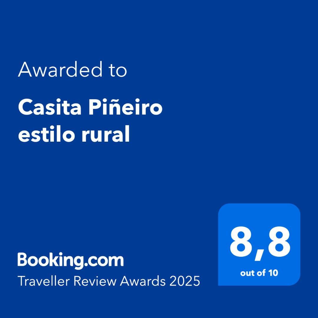 הוילה בוירו Casita Pineiro Estilo Rural מראה חיצוני תמונה